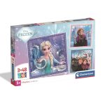 Puzzle 3x48 Frozen