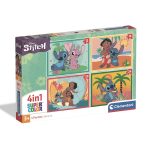 Puzzle 4 em 1 Stitch