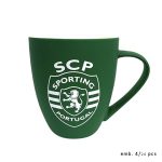 SCP - Caneca Veludo Abaulada verde