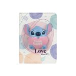 STITCH "Love" - Caderno B6 Squishy 3D - Image 2