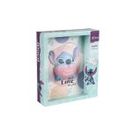 STITCH "Love" - Caderno B6 Squishy 3D
