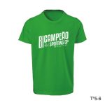 T-shirt BiCampeão Verde