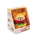 Tigre Tiggy c/fantasia hamburguer