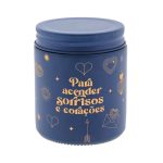Vela Aromática - Dark Blue - Para acender sorrisos e corações