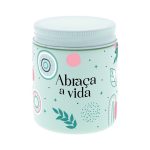 Vela Aromática - Mint - Abraça a vida