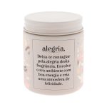 Vela Aromática - Sand - Alegria