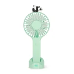 Ventilador portátil recarregável c/base - Panda