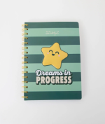 Bloco A5 Star - Dreams in progress