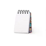 Bloco de notas espiral mini pautado - Travel - Image 3