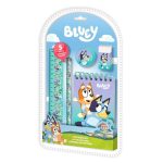 BLUEY - Blister escolar 5 peças