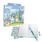 BLUEY - Conj. diário + caneta mágica