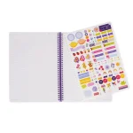 Caderno Pautado A4 - Flowers - Image 5
