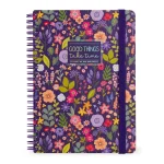 Caderno Pautado A4 - Flowers