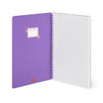Caderno Pautado A4 - Flowers - Image 2