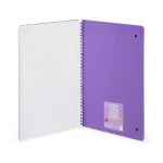 Caderno Pautado A4 - Flowers - Image 3