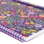 Caderno Pautado A4 - Flowers - Image 4