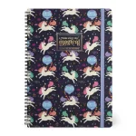 Caderno Pautado A4 - Unicórnio