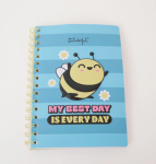 Caderno A5 3D - Abelha