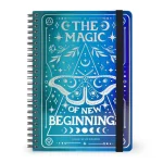Caderno Espiral A5 Pautado - Moth