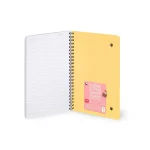 Caderno Espiral A5 Pautado - Sushi Cat - Image 3
