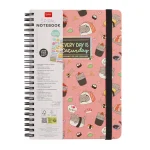 Caderno Espiral A5 Pautado - Sushi Cat - Image 6
