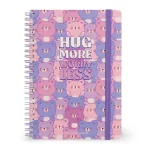 Caderno Espiral A5 Pautado - Teddy Bear