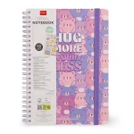 Caderno Espiral A5 Pautado - Teddy Bear - Image 6
