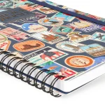 Caderno Espiral A5 Pautado - Travel - Image 4