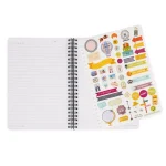 Caderno Espiral A5 Pautado - Travel - Image 5