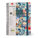 Caderno Espiral A5 Pautado - Travel - Image 6