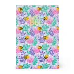 Caderno pautado A5 - Bee