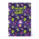 Caderno Liso A5 - Espaço