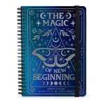 Caderno pautado A4 - Moth