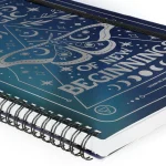 Caderno pautado A4 - Moth - Image 4