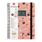 Caderno Pautado A4 - Sushi Cat - Image 6