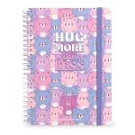 Caderno Pautado A4 - Teddy Bear