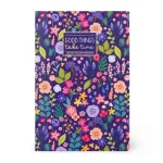 Caderno pautado A6 - Flowers