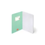 Caderno pautado A6 - Hedgehog - Image 2