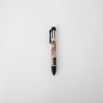 Caneta multicolor com personagens Mr Wonderful