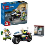CITY Perseguição c/mota da polícia