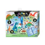 Conjunto escrita divertida Dino Boy