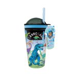 Copo Snack Drink Dino Boy