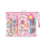 Groovy Flower Conjunto escrita divertida