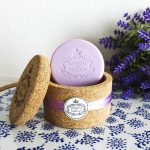 Guarda-jóias cortiça - Alfazema, 2x50gr