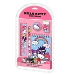 HELLO KITTY - Blister escolar 5 peças