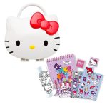 HELLO KITTY - Conj. p/colorir 3D