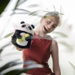 Peluche super fofo - Panda - Image 2