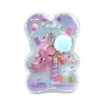 Porta chaves Pom-Pom + Gloss Gummy Bear