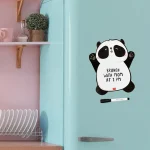 Quadro magnético branco - Panda - Image 2