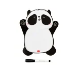 Quadro magnético branco - Panda